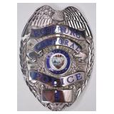 Obsolete Roseburg Oregon Police Corporal Badge #5