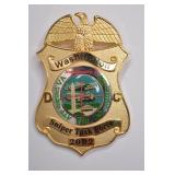 2002 Washington D.C. Sniper Task Force Badge