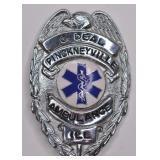 Obsolete Pinckneyville Illinois Ambulance Badge
