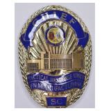 FN Mfg. Tactical Response Unit Chief Badge