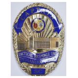FN Mfg. Tactical Response Unit Captain Badge