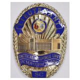 FN Mfg. Tactical Response Unit Lieutenant Badge