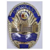 FN Mfg. Tactical Response Unit Sergent Badge