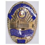 FN Mfg. Tactical Response Unit Honor Guard Badge