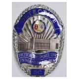 FN Mfg. Tactical Response Unit Detective Badge