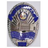 FN Mfg. Tactical Response Unit Corporal Badge