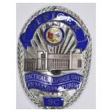 FN Mfg. Tactical Response Unit Officer Badge