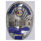 FN Mfg. Tactical Response Unit ERU Officer Badge