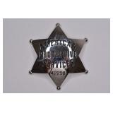 Obsolete American Protective Services Badge