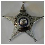 Obsolete Schaumburg Illinois Police C.S.O Badge