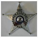 Obsolete Schaumburg Ill. Police Auxiliary Badge