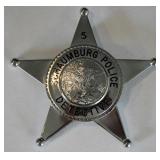 Obsolete Schaumburg Ill. Police Detective Badge #5