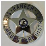 Obsolete Schaumburg Illinois Park District Badge
