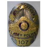 Obsolete Lacey Washington Police Officer Badge