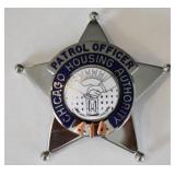 Obsolete Chicago Housing Authority Officer Badge