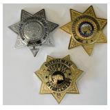 (3) Obsolete Security Officer Badges
