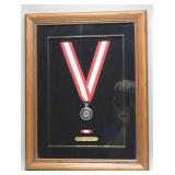 Montebello California Police Medal Of Merit 1987