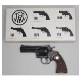 Modern Revolver 357 Python Police Revolver Replica