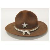 Vintage Obsolete Boone County Police Campaign Hat