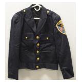 Vintage Valparaiso Indiana Police Uniform Jacket