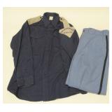 Vintage Valparaiso Indiana Police Uniform