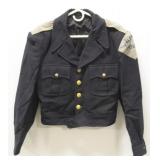 Vintage Valparaiso IN Police Uniform Ike Jacket