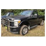 2013 Ford F-250 XL reg. cab pick up truck, long