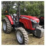 Massey Ferguson 4608 MFWD tractor, diesel, 5 suit