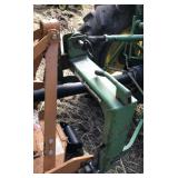 John Deere iMatch quick hitch
