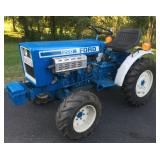 Ford 1200 utility tractor, diesel, runs