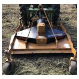 Woods RD6000 finish mower, 3pt, works well