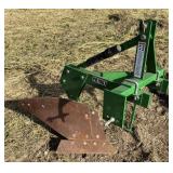Frontier PB1001 single bottom 3pt plow, like new