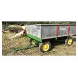 John Deere running gear with electric 610 body,