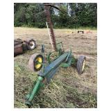 John Deere No. 11 sickle bar mower