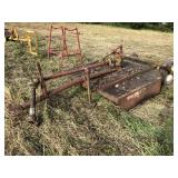 IH 311 stalk chopper