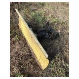 John Deere hydraulic snow blade