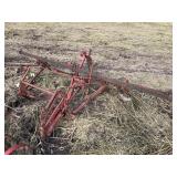 Tractor mounted cultivator