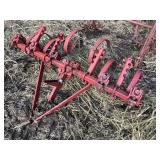 Single point cultivator