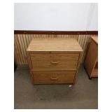 XX 2 drawer file cabinet 29 inch by 20 inch by 32