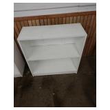 XX bookshelf 29 in by 30 in by 12 in