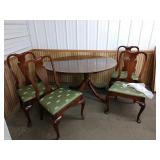 XX dining table with 4 chairs