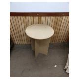 Xx and table for dorm or bedroom 24 inches by 20