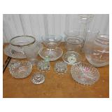 N5 glass decor and dishes