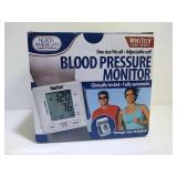 Wristech blood pressure monitor, powers on, seems