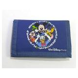 Vintage Walt Disney World velcro wallet