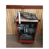 X x 230 amp buzz box welder it works sold as is