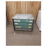 XX heavy metal cabinet 20 inches wide 14 inches