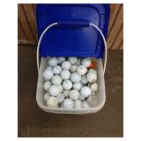 XX 150 used golf balls