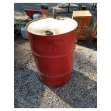 OS 55 gallon drum with brass shut off valve and