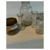 Collectible glass and jars